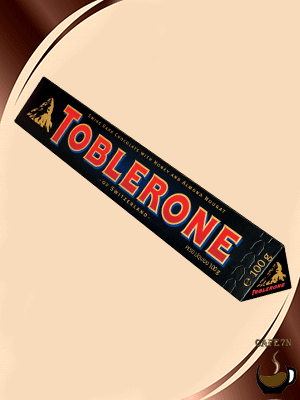 شکلات Toblerone Dark chocolate