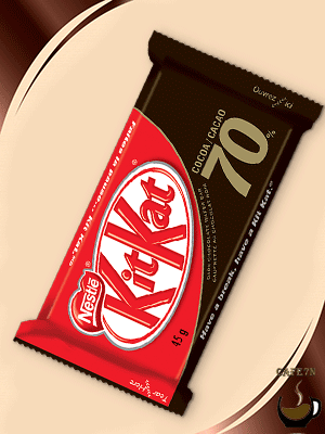شکلات | Dark kitkat
