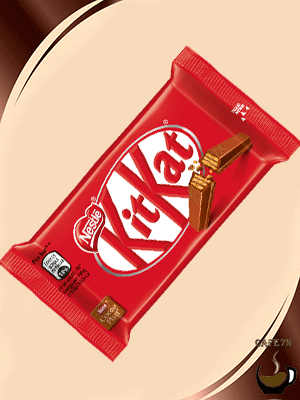 شکلات kitkat