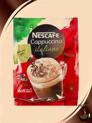 کاپوچینو نسکافه NESCAFE